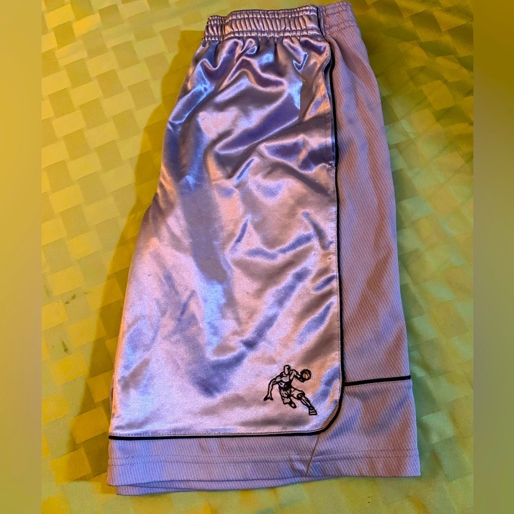 And1 Youth XXL(18) Athletic Shorts and excellent condition Grey/blue